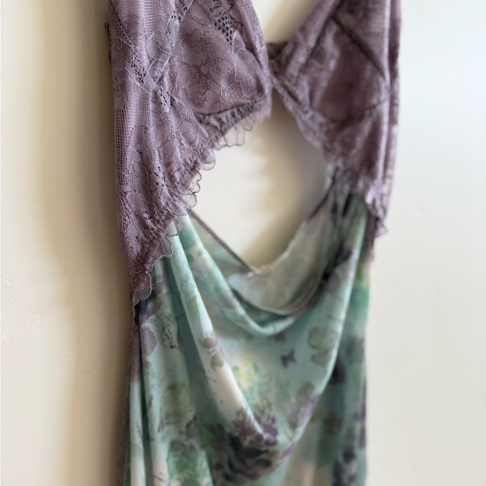 Free People Moss Combo Floral Dress - Picture 8 of 11